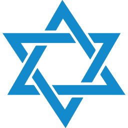 Значок приложения "Иврит для всех"