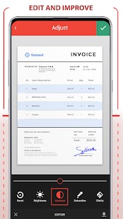 PDF Scanner Scan files & notes Capture d'écran