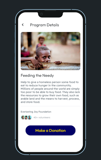 Everlasting Joy Foundation Screen 3