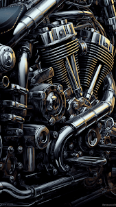 Engine Bike Wallpaper HD