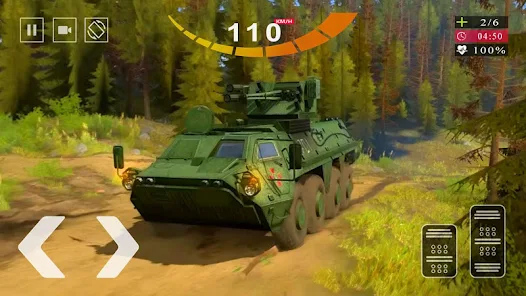 Army Tank Simulator 2020 - Off 5