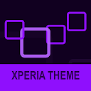 Xperia Theme - Floating Square