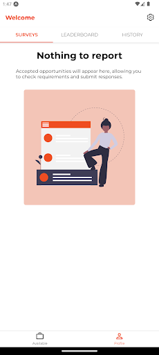 VEG Ambassador Connect Screen 2