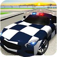 Extreme Police GT Car driving
