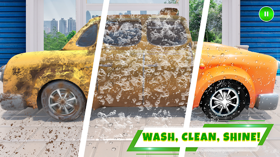 Power Wash Car Cleaning Game 0.406 screenshots 2