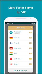 Thunder VPN MOD APK V5.0.0 [VIP Servers Unlocked] 4