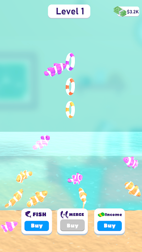 Android application Mini Fish Tricks screenshort