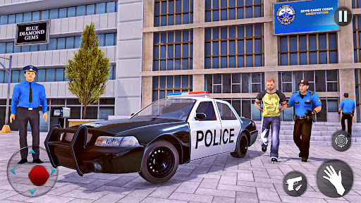 Police Simulator- Police Games