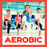 Aerobic gym classes in virtual house