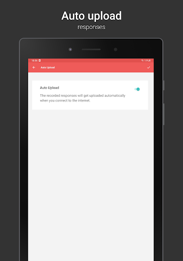 Screenshot of Zoho Survey - Offline Survey