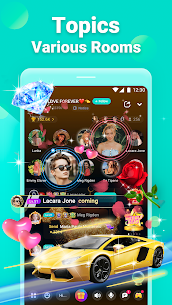 SoulFa Free Group Voice Chat Room Apk app for Android 4