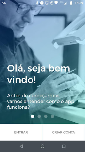 Android application UDlab para Laboratórios screenshort