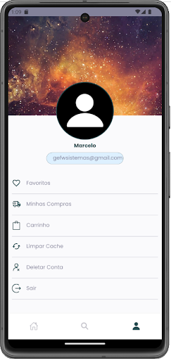 Android application GTS Produtos Automotivos screenshort