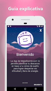 Screenshot 2 MejorDormir, calculadora de ci android