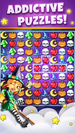 Game screenshot Witch Puzzle - Magic Match 3 mod apk