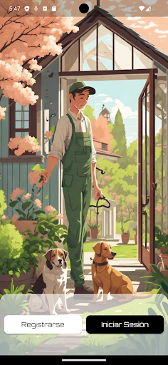 Android application FarmaVet screenshort