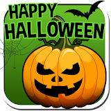 ?Happy Halloween Greeting Cards Editor icon