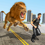 Cover Image of Télécharger Monstre Lion Smash City Hunter 1.0.2 APK