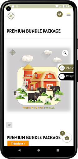 Farming Via NFT Screen 3