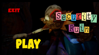 Security Ruin Horror 3D Breach - Screenshot 1