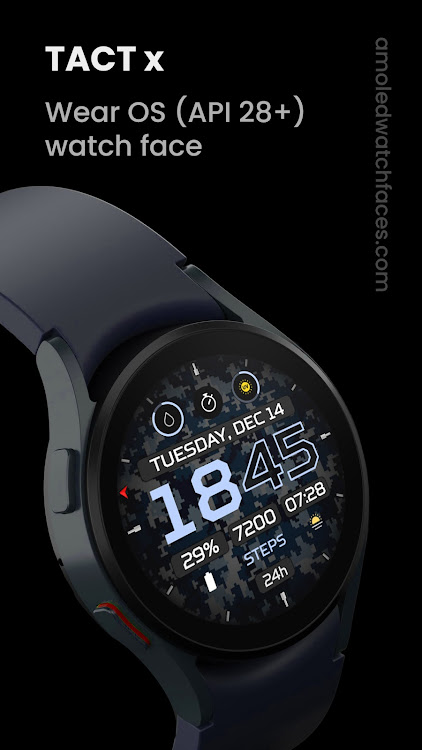 Awf TACT x: Watch face - New - (Android)