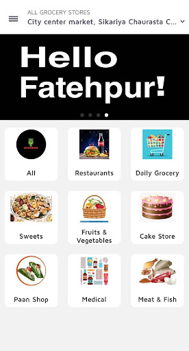 Zozomen  Delivery App for Food, Grocery  more