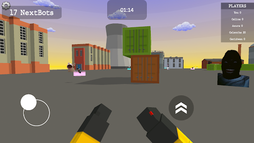 Nextbots Sandbox Backrooms