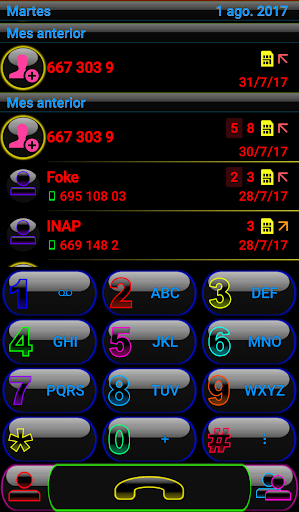 PP THEME PIXELPHONE GLOW COLORS