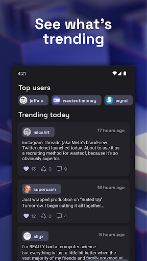 Android application wasteof for Android screenshort