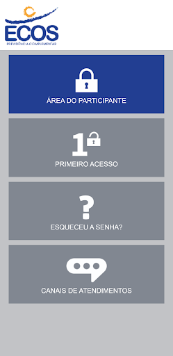 Android application Fundação ECOS screenshort