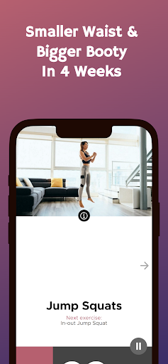 Screenshot of 30 Day Butt Lift Challenge