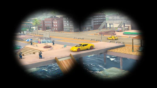 Sniper Island: スナイパー鉄砲のゲーム 3D
