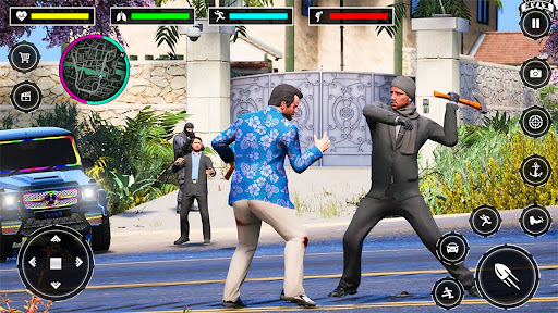 Android application Grand Gangster : Crime City screenshort