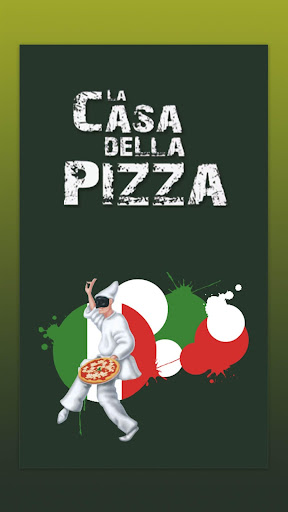 Android application La Casa della Pizza screenshort