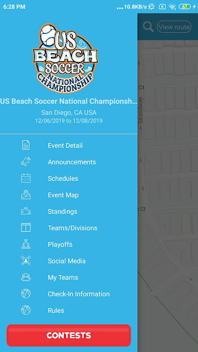 US Beach Soccer Screen 2