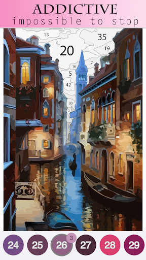 oil painting color by number Screenshot 4 - AppWisp.com