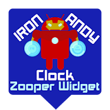 IronAndy Clock for Zooper icon
