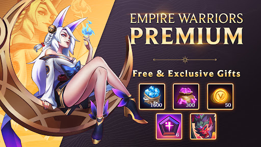 Empire Warriors v2.5.15 MOD APK (Unlimited Money, Gems)