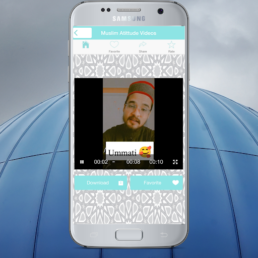 Muslim Attitude Video Status Screen 2