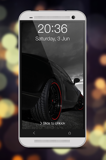 Android application Pin Lock Screen screenshort