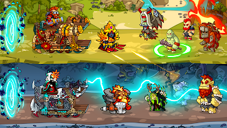 Game screenshot Stagelands – eternal defense mod apk