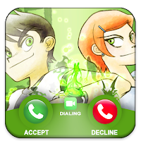 Fake call benten - Ben hero call