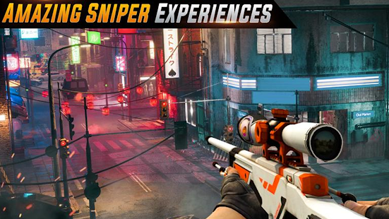FPS Sniper Gun Shooting Game  Screenshots 5