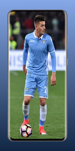 Sergej Milinkovic 4K Wallpaper Screen 2
