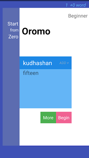 StartFromZero_Oromo Screenshot 1 - AppWisp.com