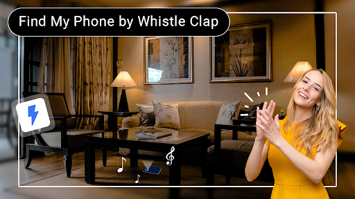 Find My Phone by Whistle Clap Screenshot