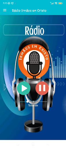 Android application Irmãos em Cristo screenshort