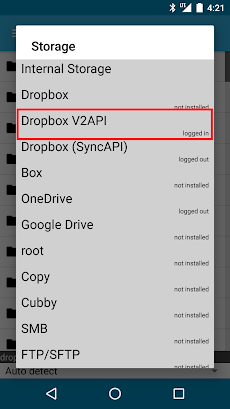 Jota+Connector for Dropbox V2のおすすめ画像1