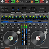 Virtual DJ Music Mixer Player icon