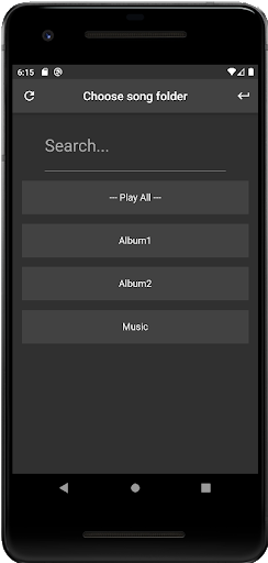 YourMusic Screen 2